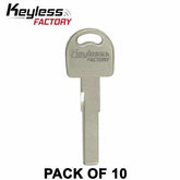 HU66 - Volkswagen / Porsche / Audi Mechanical Key- Auto Lock Supplier -key_supplier_in_canada locksmith_supplier_in_canada #